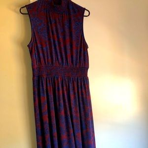 ModCloth knee length floral summer dress